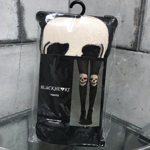 Skull tights